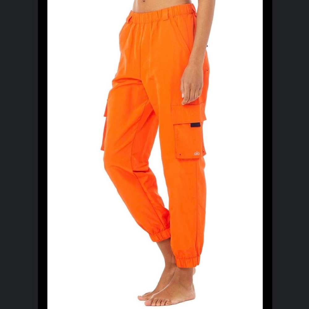 Alo Yoga It Girl Cargo Jogger Pants size Small